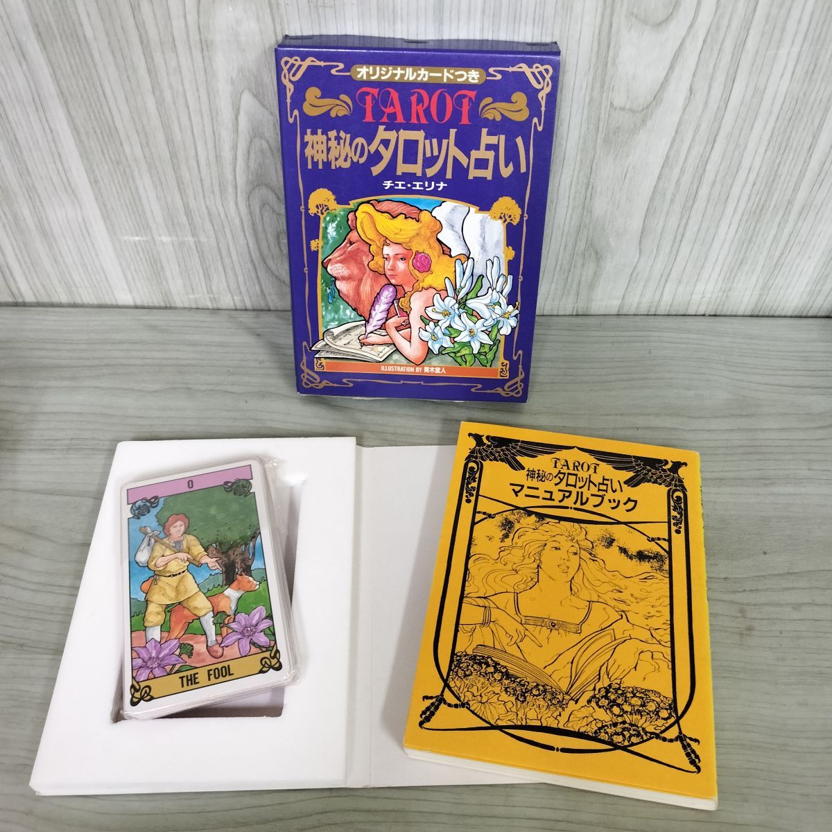 神秘のタロット占い チエ・エリナ オリジナルカード22枚付 270115