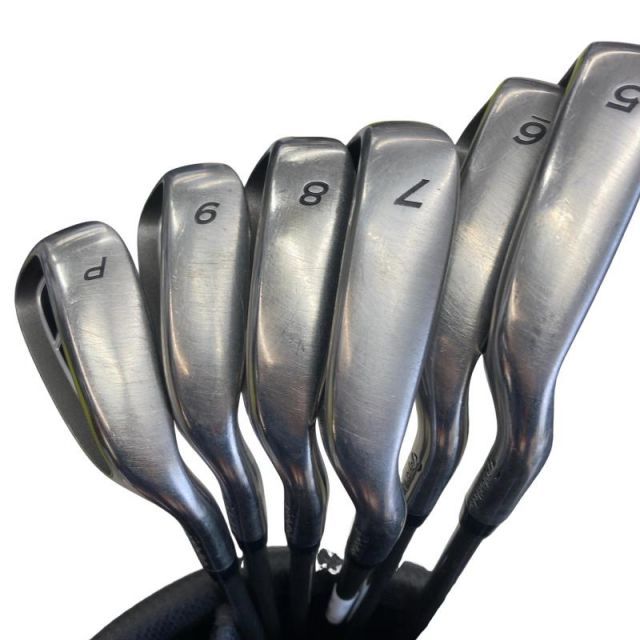 中古】 テーラーメイド r5 XL PLUS 6S アイアンセット IR XL-60(2008