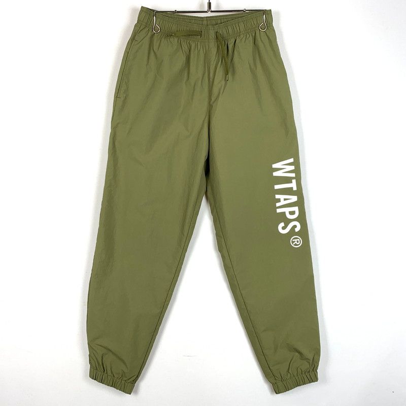 中古品】WTAPS ダブルタップス 25AW TROUSERS NYLON TUSSAH PERTEX