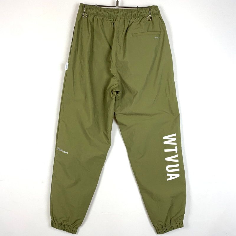 WTAPS トラウザーズ ヘリンボーン 25aw サイズ03 美品 中古品】WTAPS ダブルタップス 25AW TROUSERS NYLON TUSSAH PERTEX