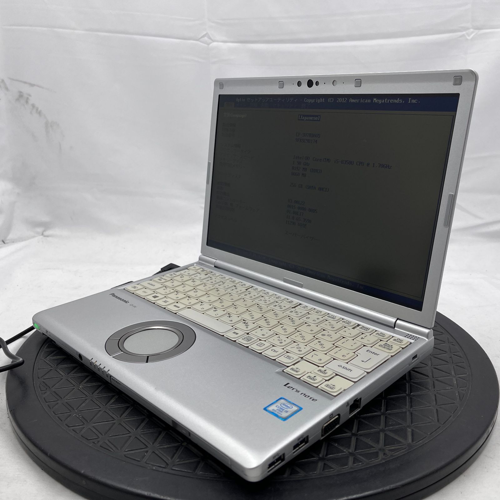 #941 パナソニック CFSV7-3 i5-8350U 8GB SSD256G 941 パナソニック CFSV7-3 i5-8350U 8GB SSD256G Panasonic Let's note