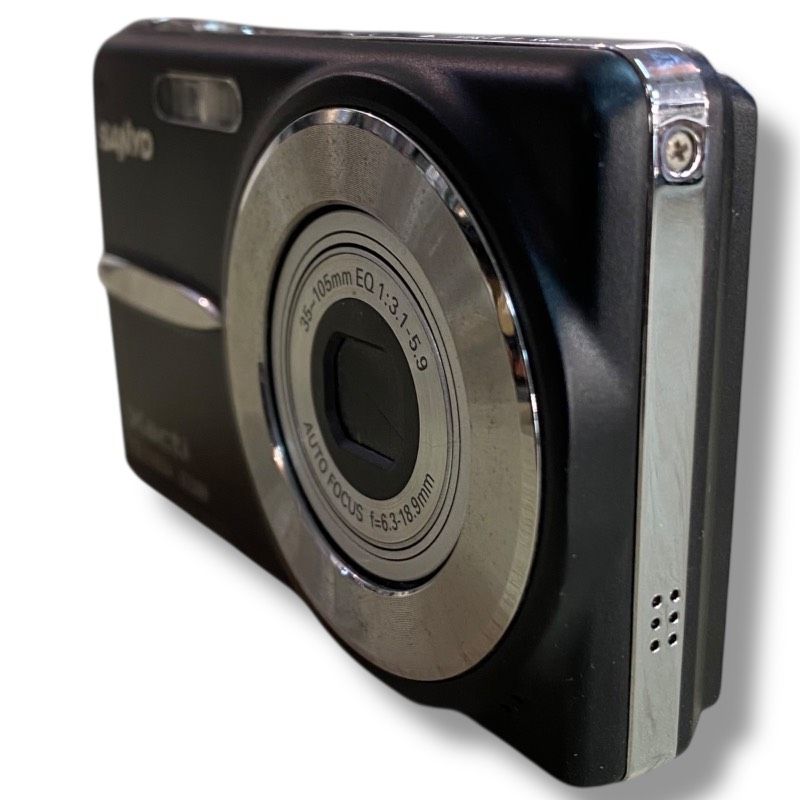 60]251209-8664-286 KT300【現状品】SANYO Xacti DSC-X1200 ブラック