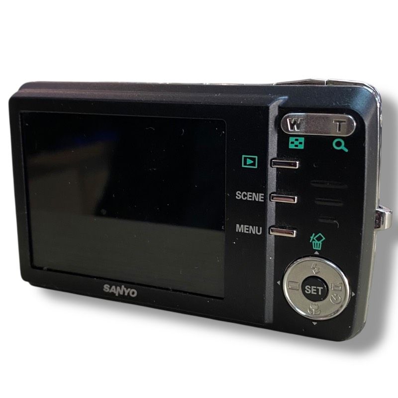 60]251209-8664-286 KT300【現状品】SANYO Xacti DSC-X1200 ブラック