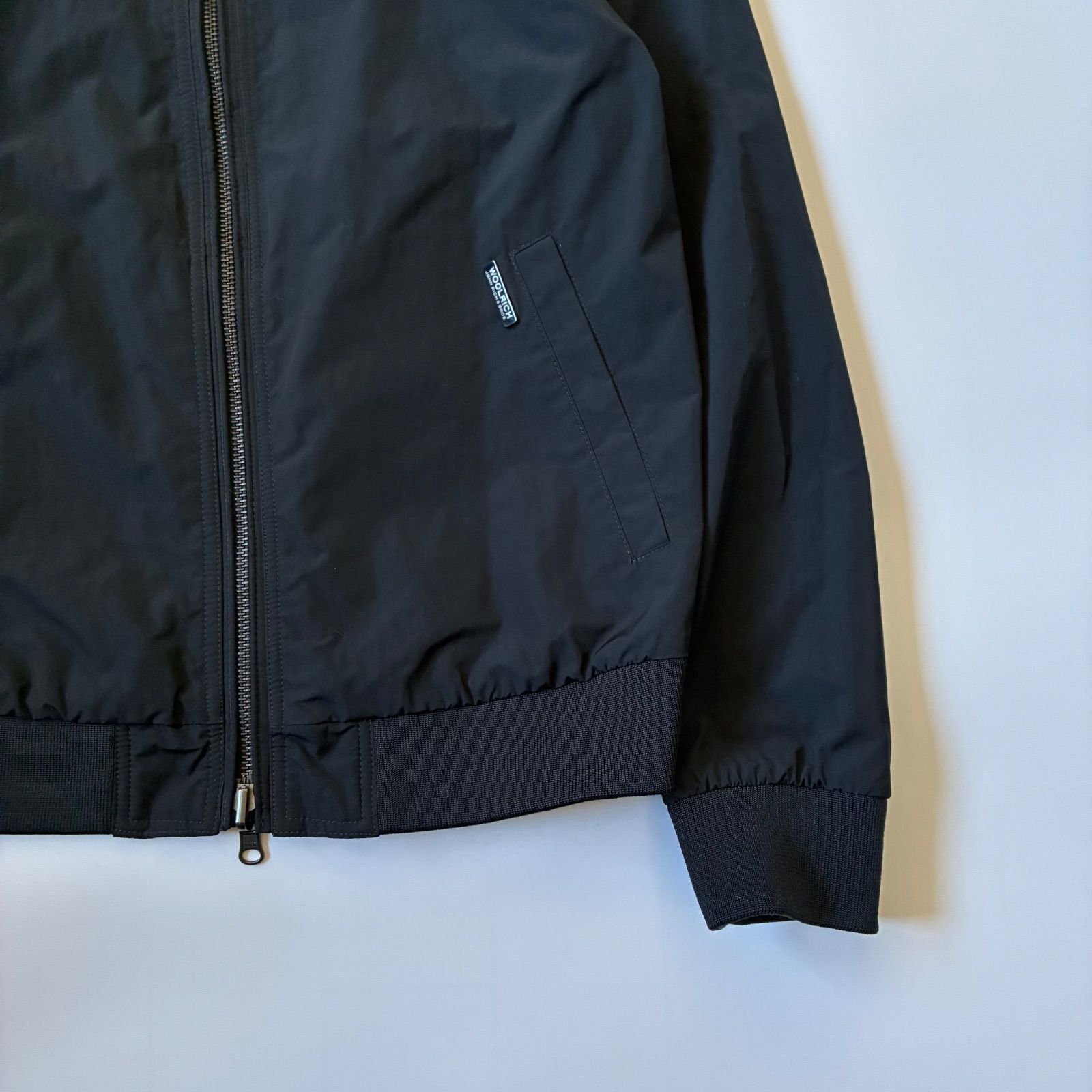 WOOLRICH / PRINTED CHARLOTTE BOMBER リバーシブル MA1 フライト 