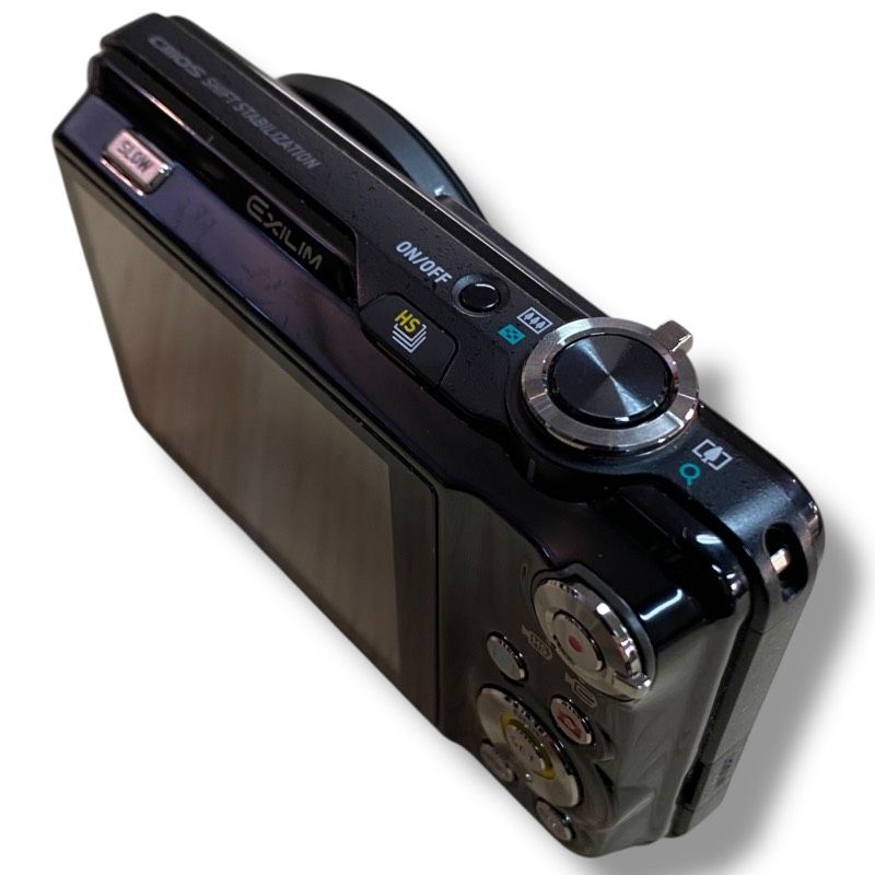 60]251222-8534-4365 SA300 CASIO EXILIM EX-FC150 HS ブラック カシオ