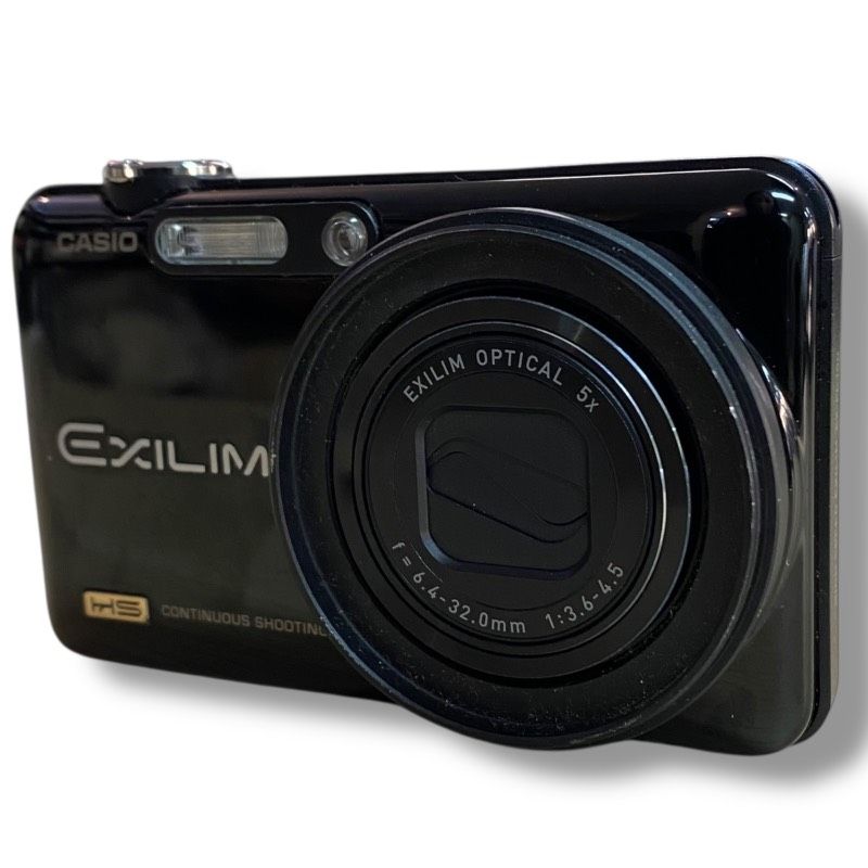 60]251222-8534-4365 SA300 CASIO EXILIM EX-FC150 HS ブラック カシオ