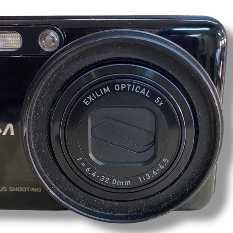 60]251222-8534-4365 SA300 CASIO EXILIM EX-FC150 HS ブラック カシオ