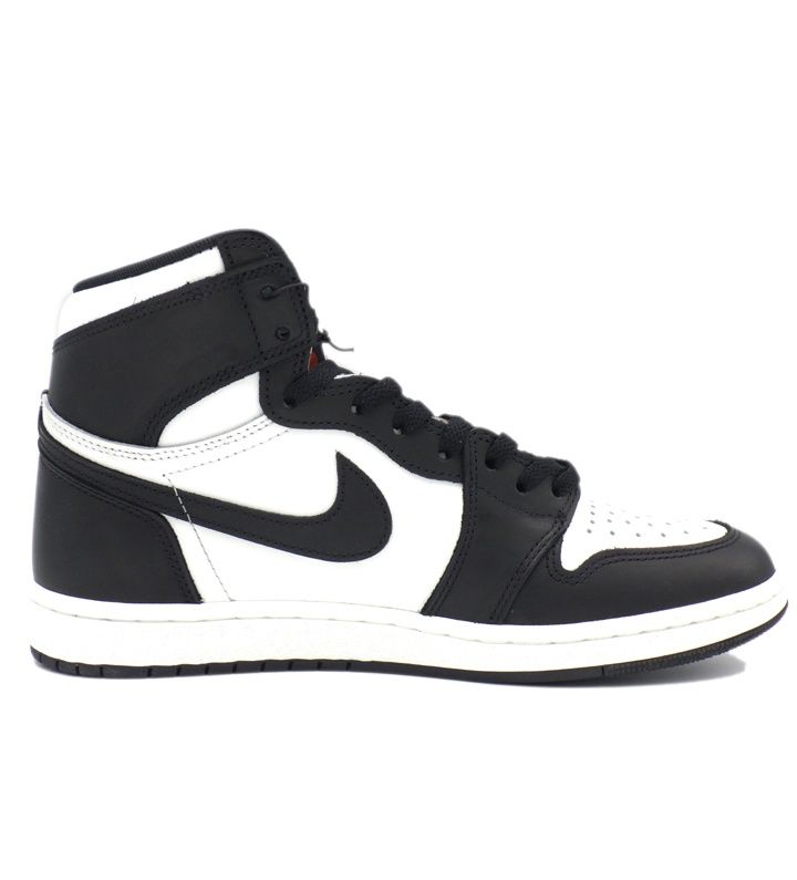 ナイキ NIKE 【 AIR JORDAN 1 HIGH 85 Black White BQ4422 001 】 エア ジョーダン 1 ハイ 85 パンダ ブラック アンド ホワイト スニーカー　h6915