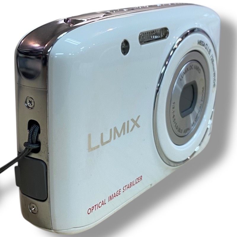 60]260115-8724-4467 SA300 デジカメ Panasonic DMC-S2 LUMIX ホワイト