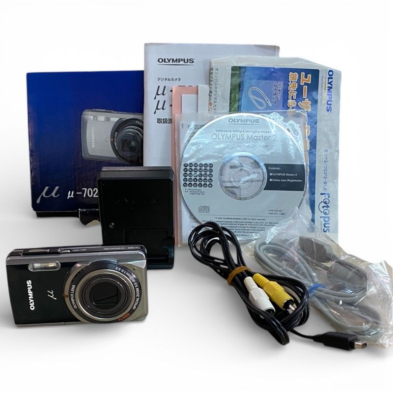 60]251212-199-963 UT300【現状品】デジタルカメラ OLYMPUS μ-7020 7