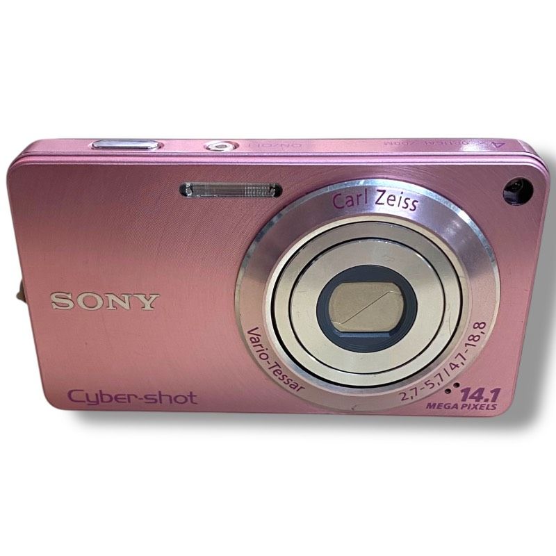 60]260106-8422-343 KT800 SONY Cyber-Shot DSC-W350 ピンク 液晶汚れ