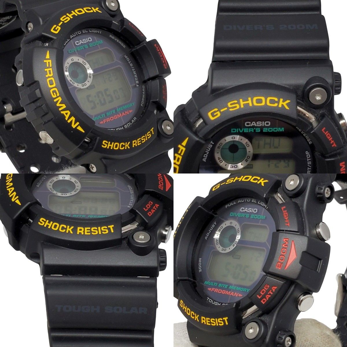 G-SHOCK ジーショック CASIO カシオ 腕時計 GW-200Z-1JF ファイナル