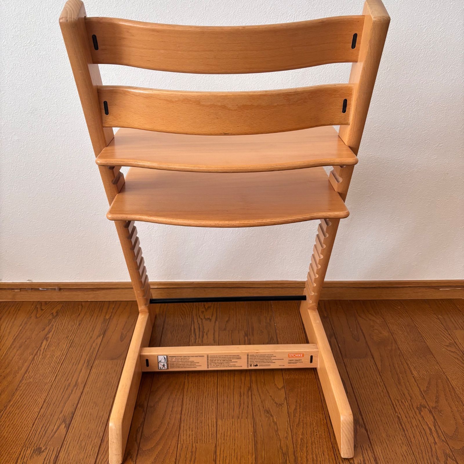 STOKKE社 トリップトラップチェア ベビーチェア 中古品　引き取り歓迎 中古】 ストッケ トリップトラップ ベビーチェア ブルー 買取 | 愛知と