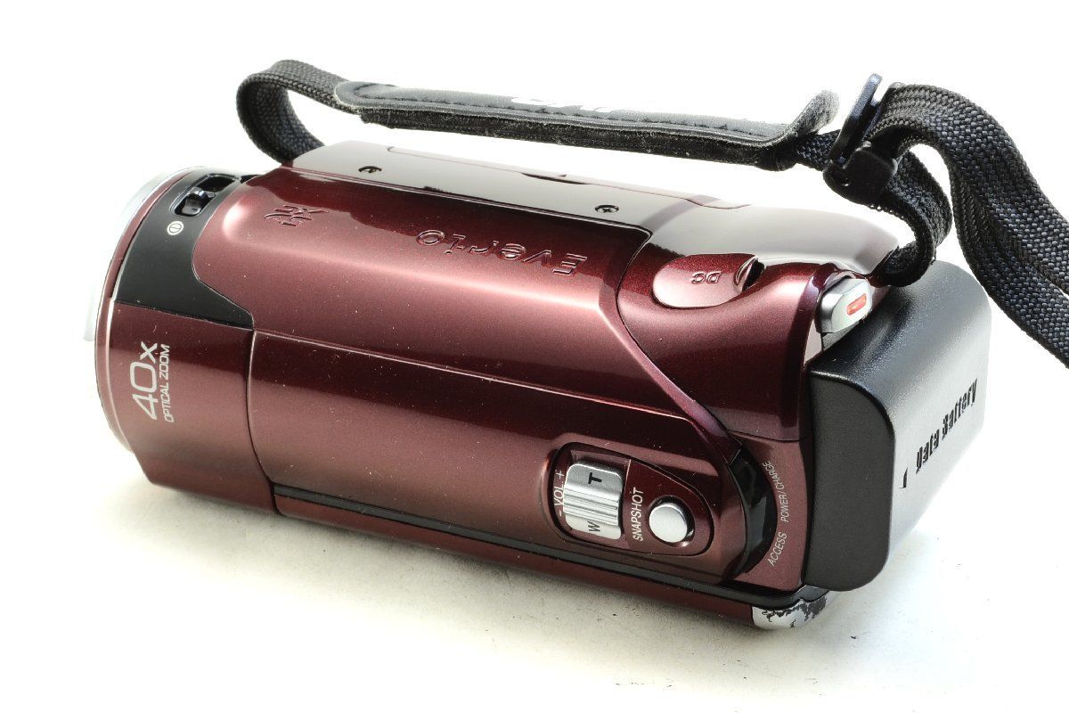 良上品】JVC Everio GZ-HM450-R レッド デジタルビデオカメラ / 元箱付