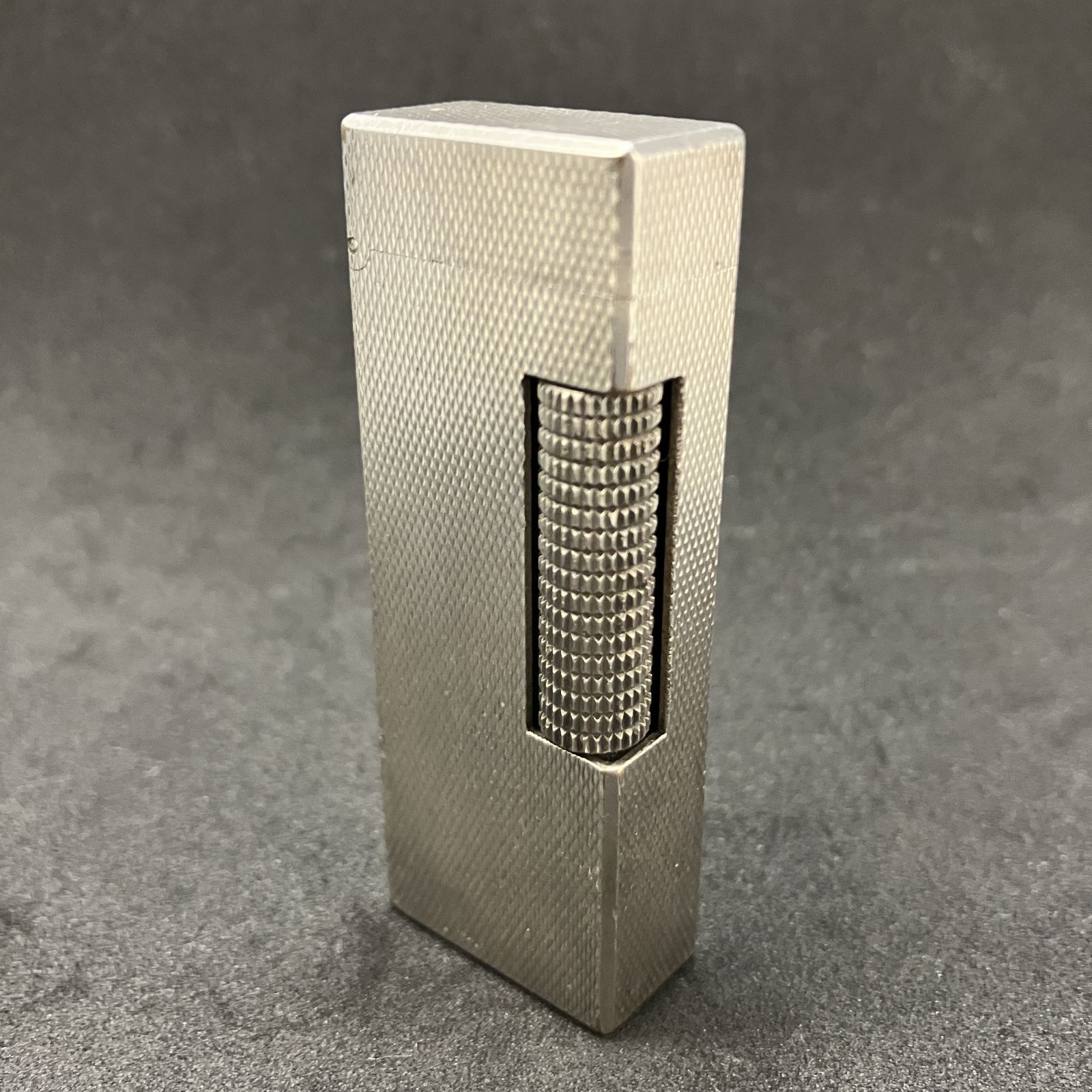Dunhill ダンヒル ガスライター ローラー式 シルバー 4763 - メルカリ