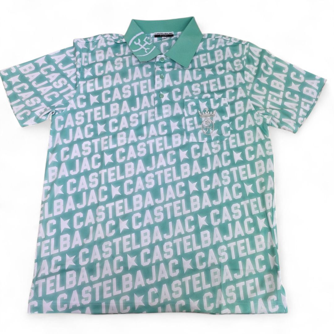 CASTELBAJAC ゴルフウェア ポロシャツ 48 カステルバジャック - メルカリ