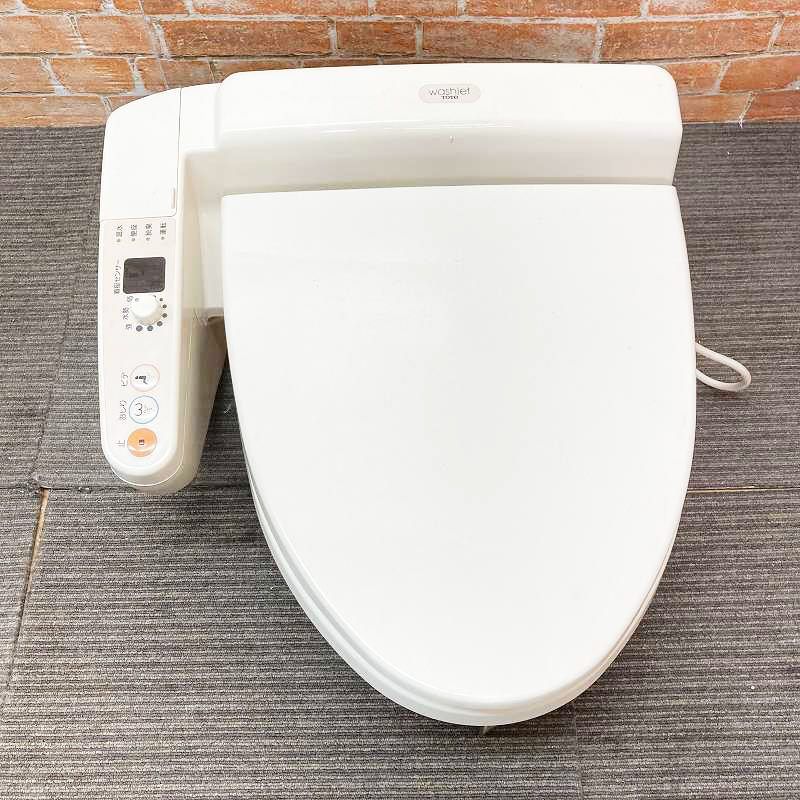 中古品】【ジャンク扱い】 TOTO 電気温水便座 ウォシュレット シャワー