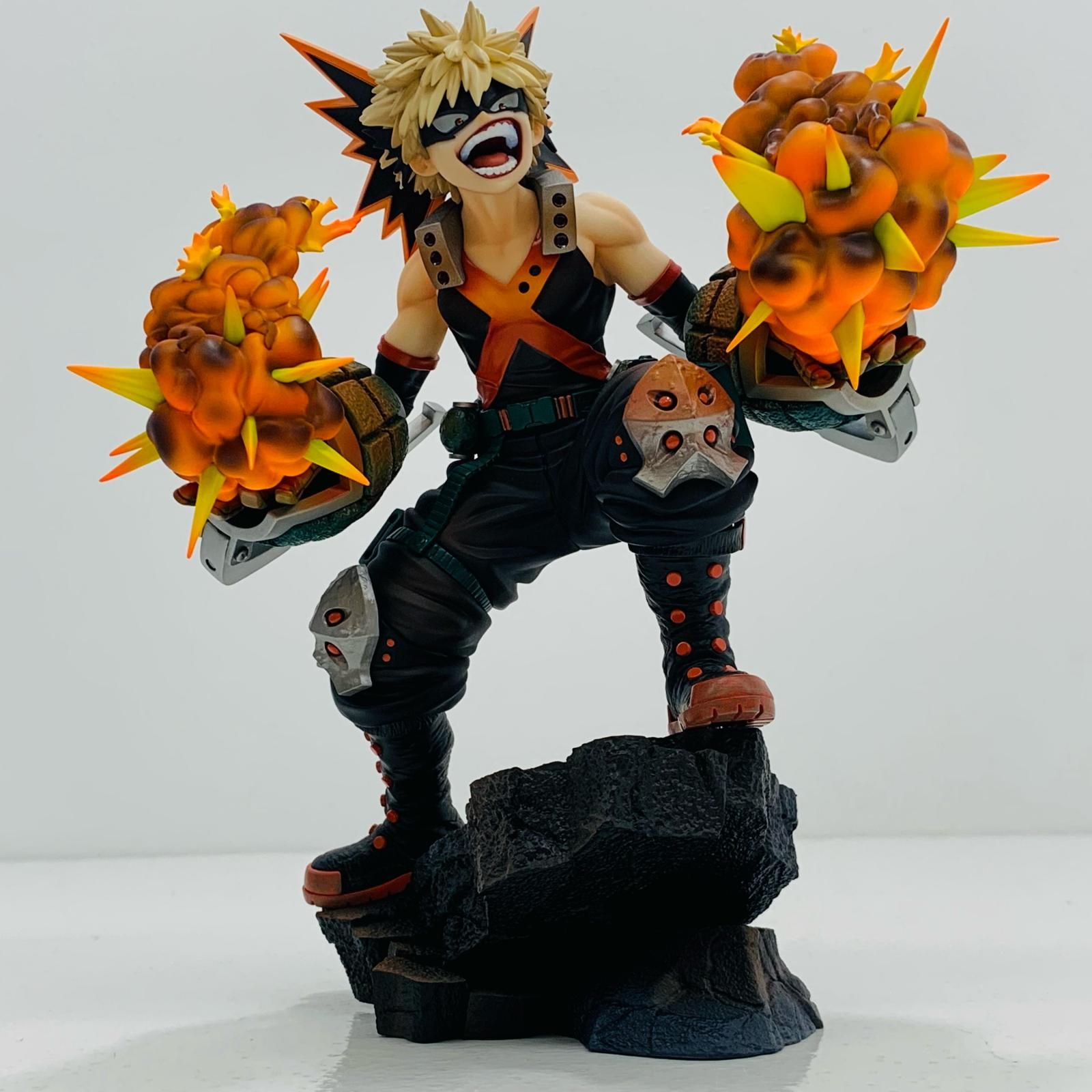 飾磨店】 中古 爆豪勝己 「僕のヒーローアカデミア」 1/8 PVC＆ABS製 