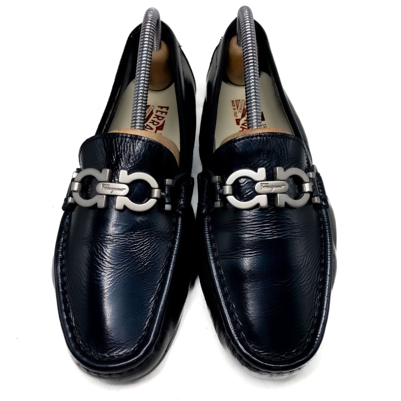 ほぼ未使用】Salvatore Ferragamo サルヴァトーレフェラガモ