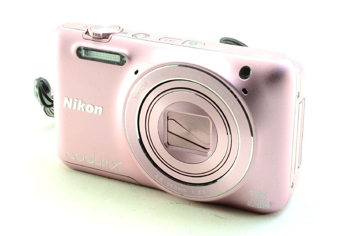 美品】Nikon COOLPIX S6600 ピンク / 新同充電器 - メルカリ