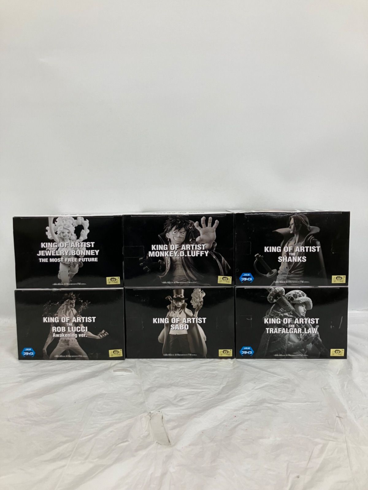 未開封 ONE PIECE ワンピース KING OF ARTIST ボニー ルフィ