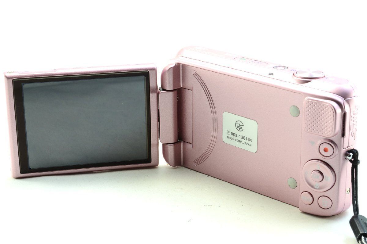 Nikon COOLPIX ピンク コンパクトデジタルカメラ　充電器付 Amazon | Nikon デジタルカメラ COOLPIX W100 防水 W100PK