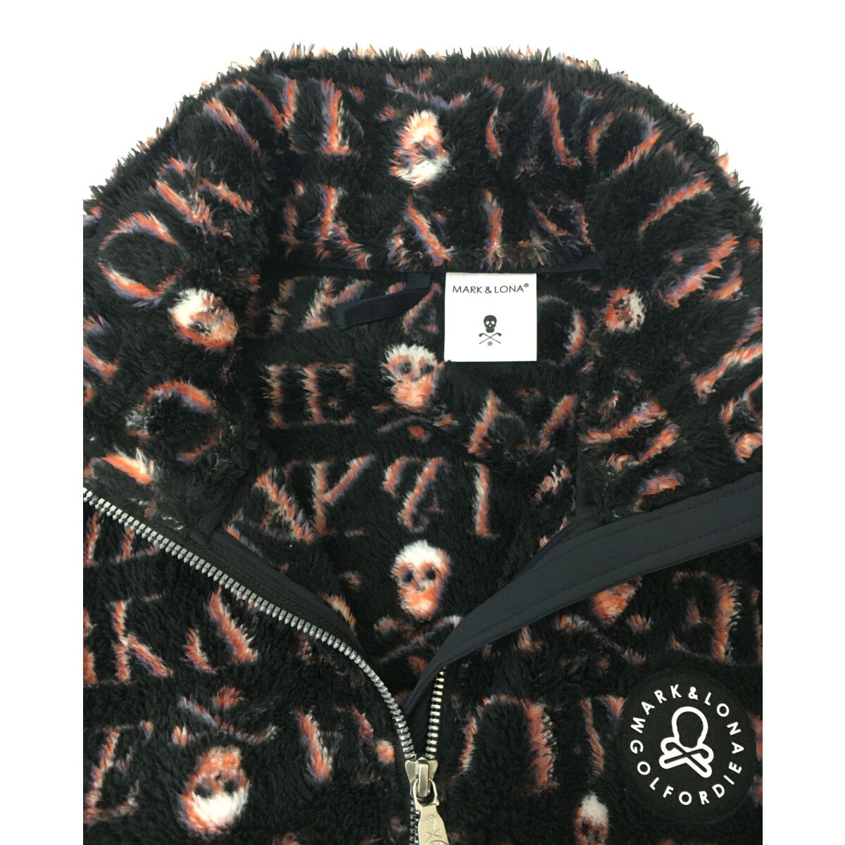 未使用品 メンズ マークアンドロナ MARK&LONA フルジップアウター 48(L