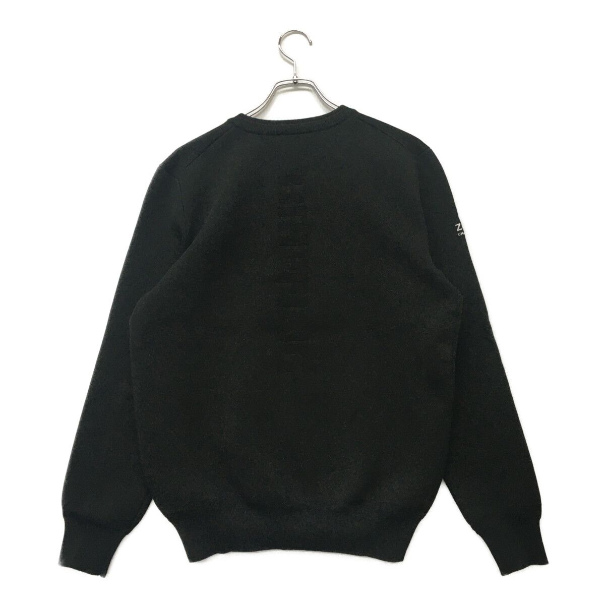 未使用品 メンズ ブリーフィング BRIEFING ニット M 黒 ブラック