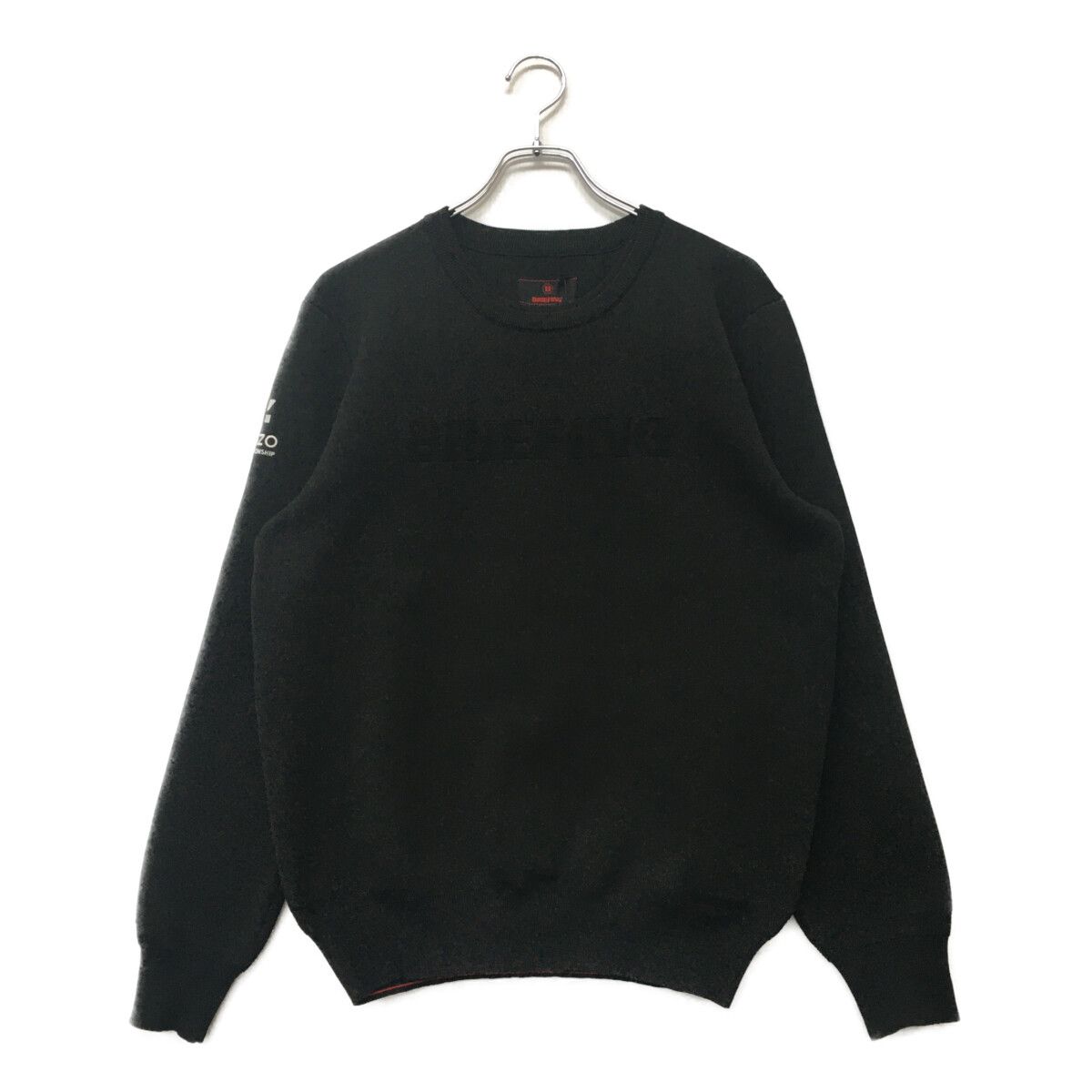 未使用品 メンズ ブリーフィング BRIEFING ニット M 黒 ブラック