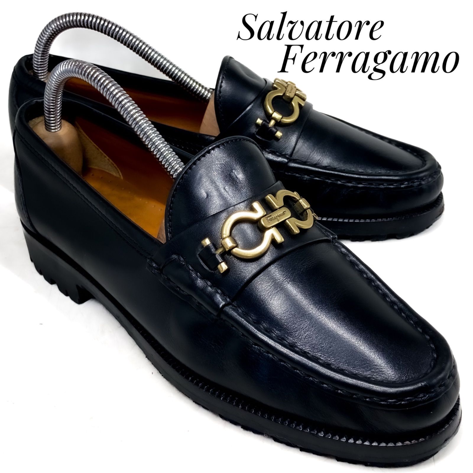 Salvatore Ferragamo サルヴァトーレフェラガモ ガンチーニ ビット