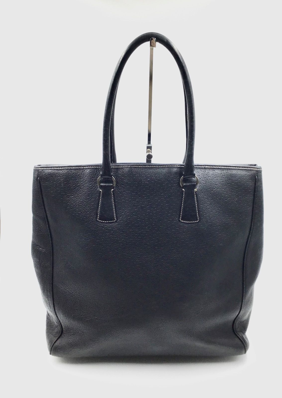 フェラガモ レザートートバッグ ブラック メンズ レディース 人気