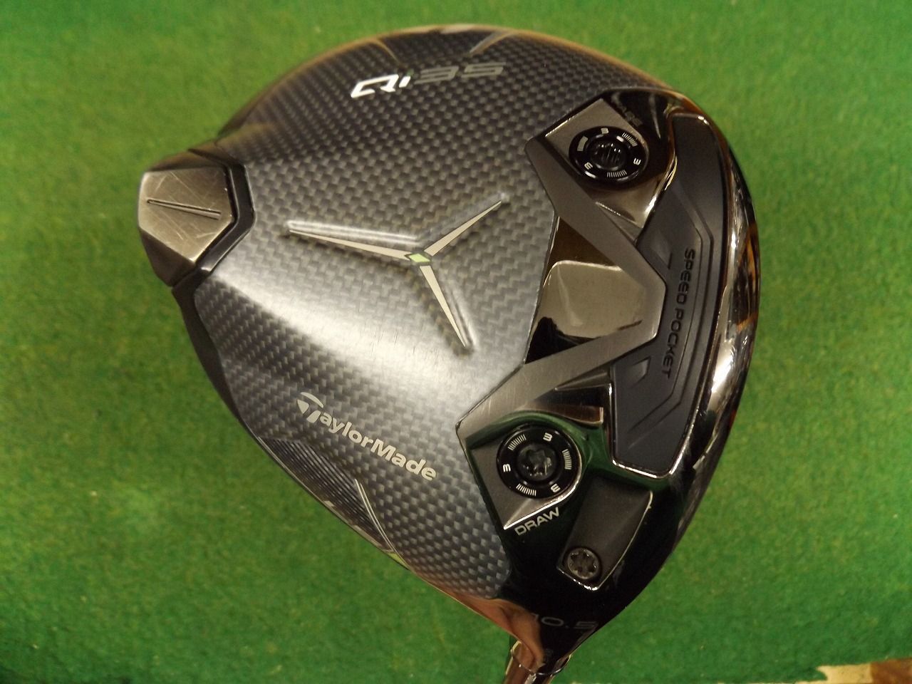 1319 Qi35 LS 9° Diamana BLACK TM60 S カバー有 テーラーメイド