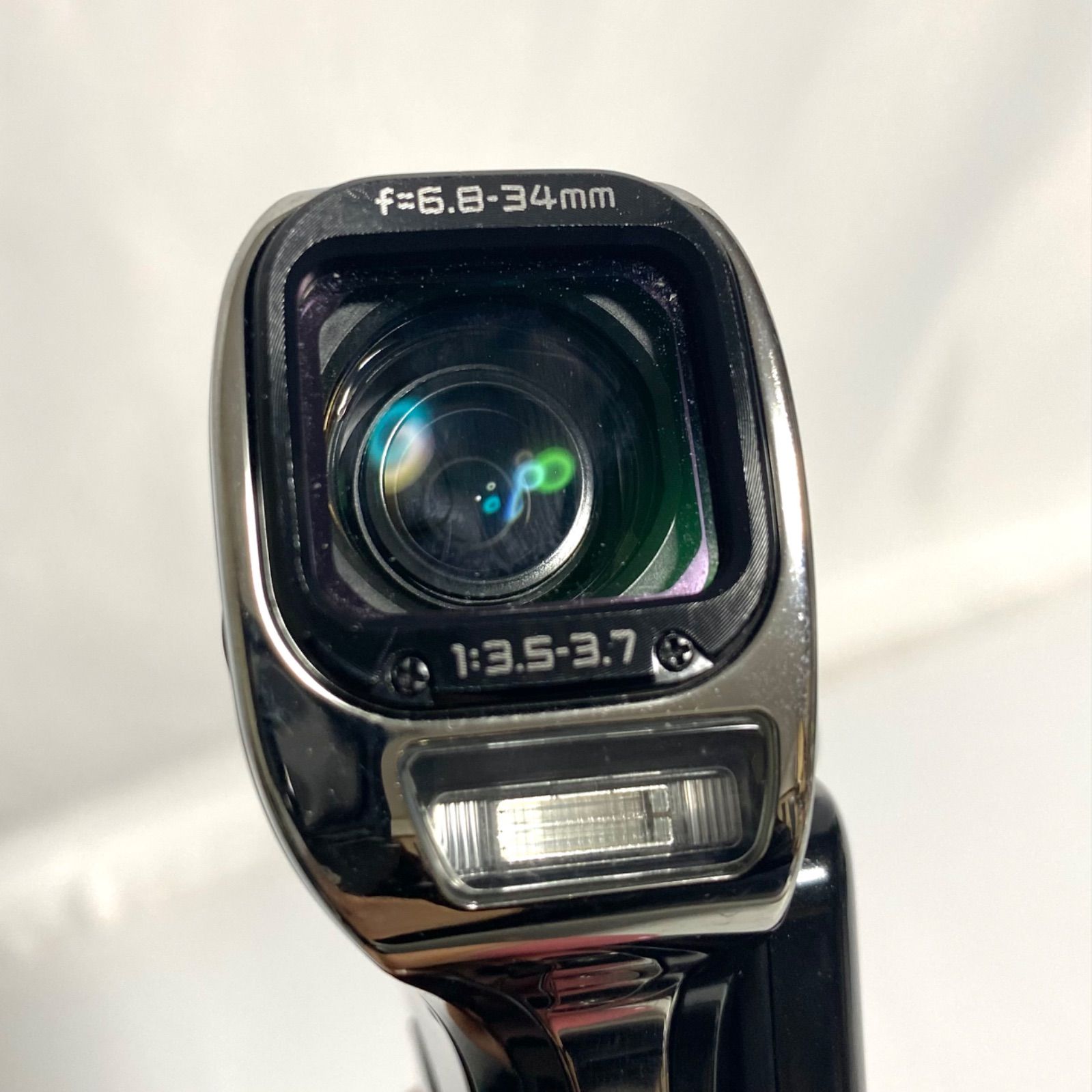 SANYO デジタルムービーカメラ DMX-CA100 ブラック サンヨー - メルカリ