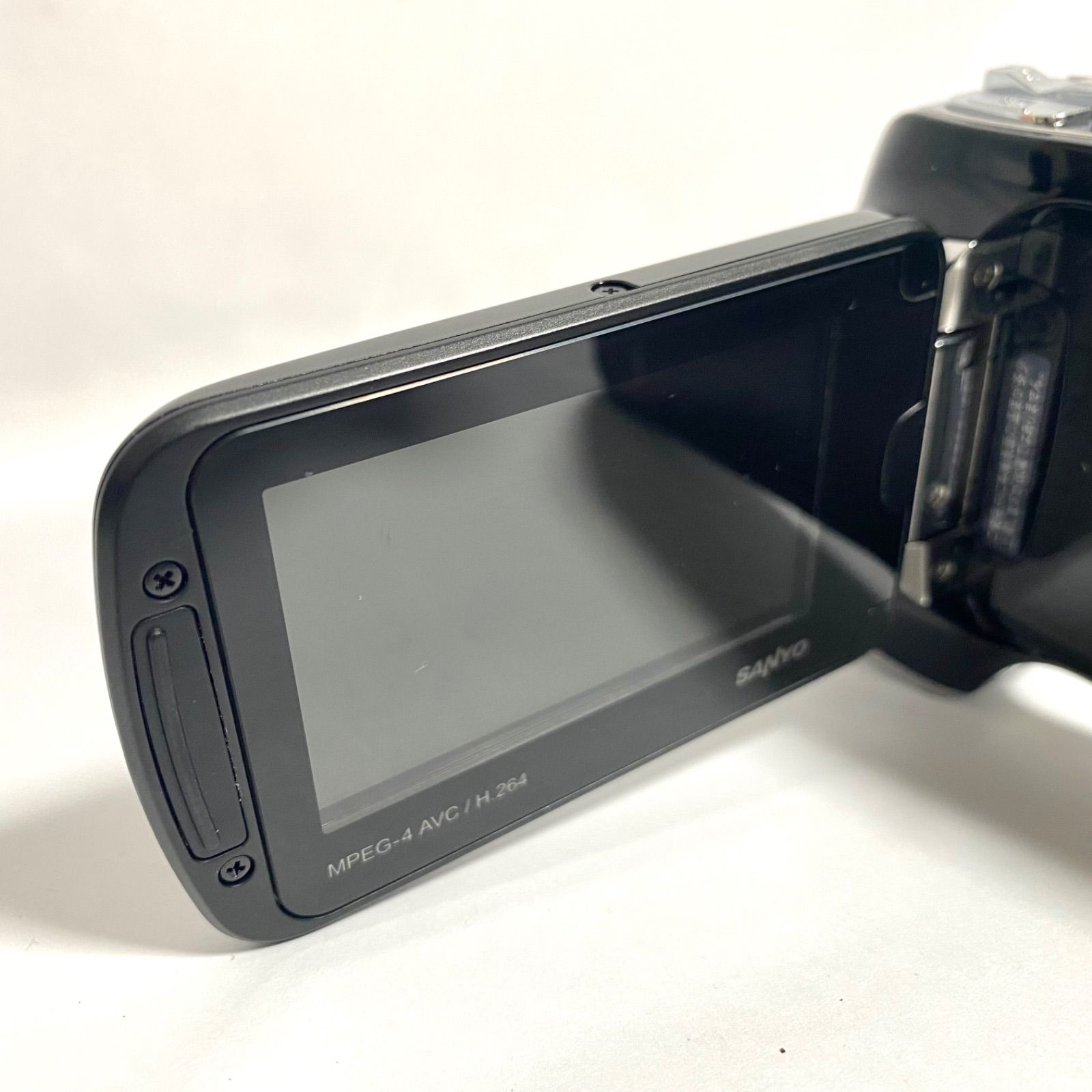 SANYO デジタルムービーカメラ DMX-CA100 ブラック サンヨー - メルカリ