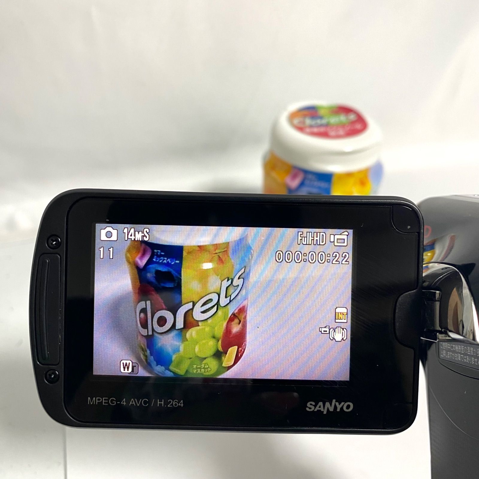 SANYO デジタルムービーカメラ DMX-CA100 ブラック サンヨー - メルカリ