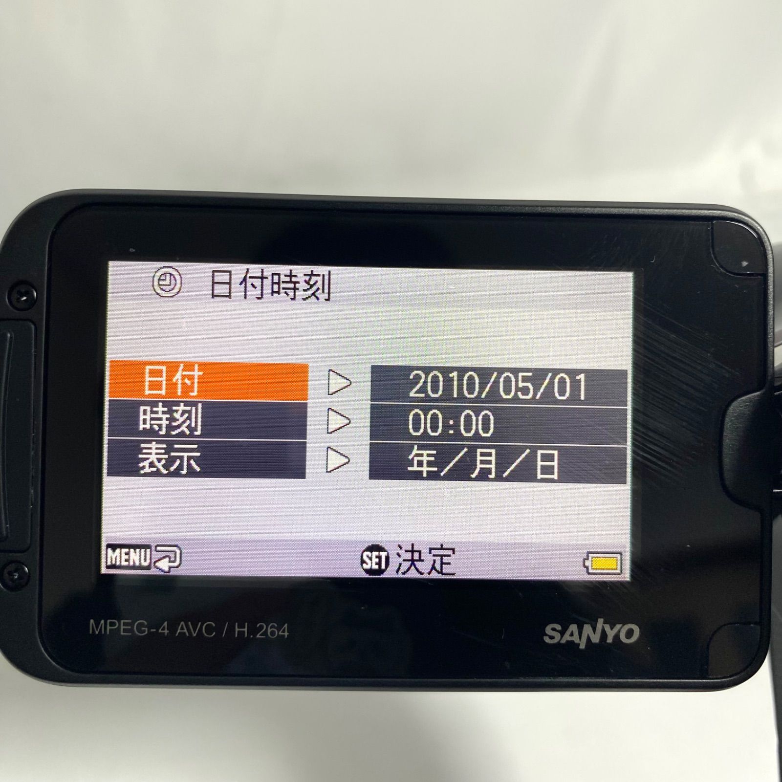 SANYO デジタルムービーカメラ DMX-CA100 ブラック サンヨー - メルカリ