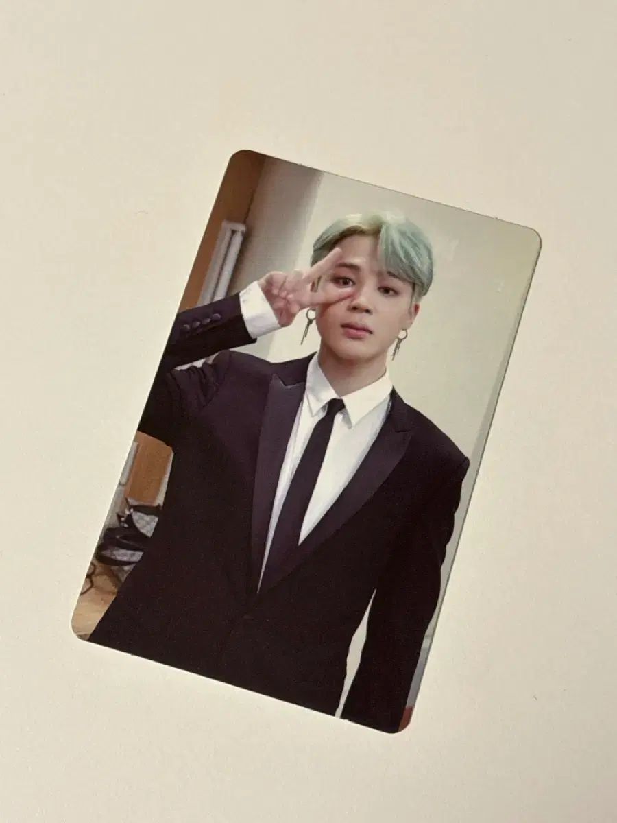 タレントグッズ 【JIMIN】BTS MEMORIES OF 2018 Blu-ray トレカ