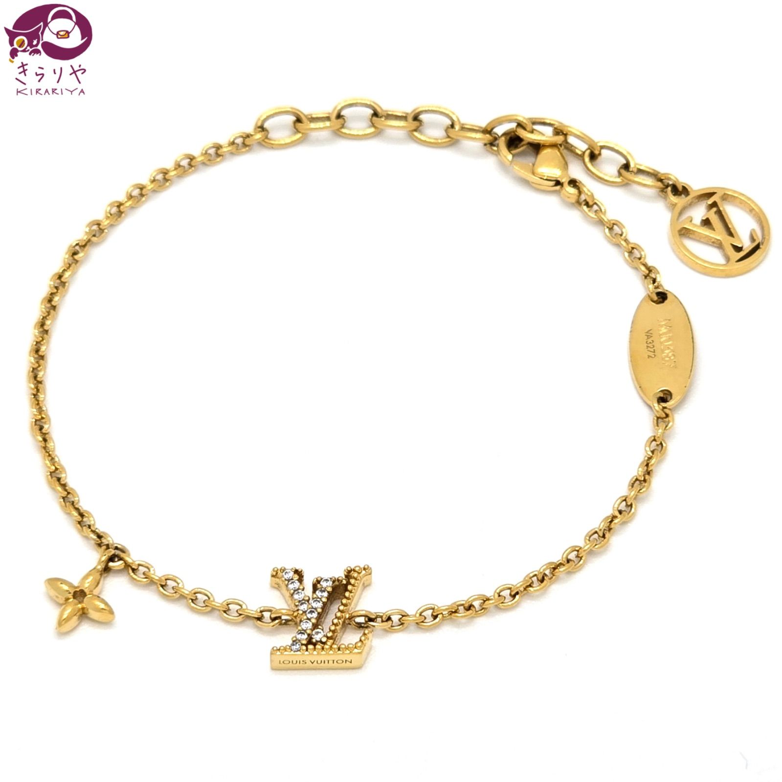 LOUIS VUITTON ルイヴィトン M00587 ブレスレット・LV アイコニック