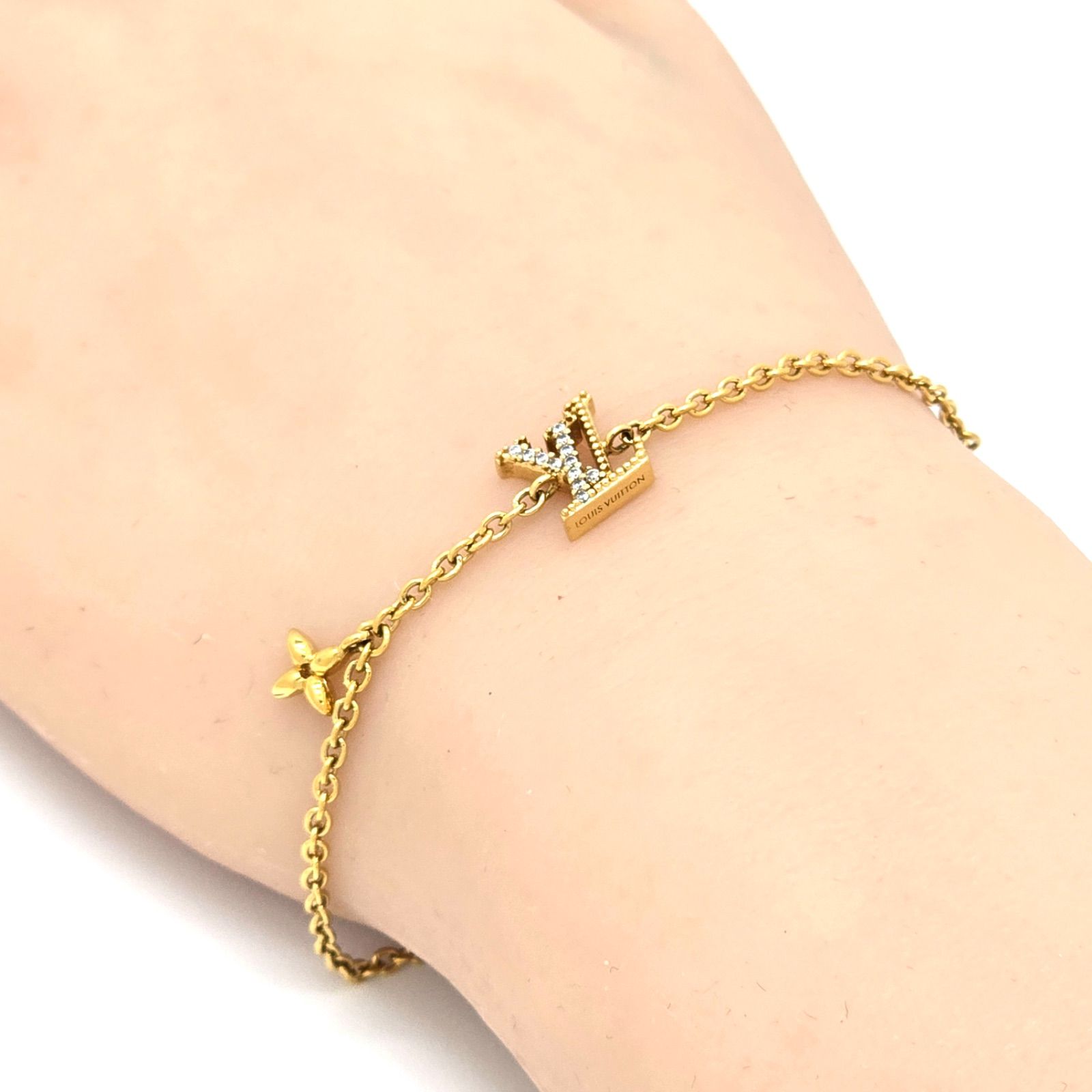 LOUIS VUITTON ルイヴィトン M00587 ブレスレット・LV アイコニック