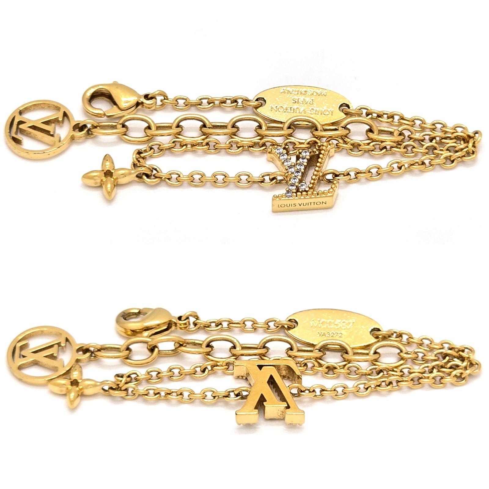 LOUIS VUITTON ルイヴィトン M00587 ブレスレット・LV アイコニック