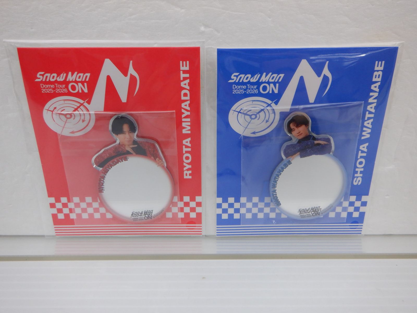 Man Dome Tour 2025-2026 ON　おまけ付き Snow Man グッズセット Dome Tour 2025-2026 ON 未使用 - メルカリ