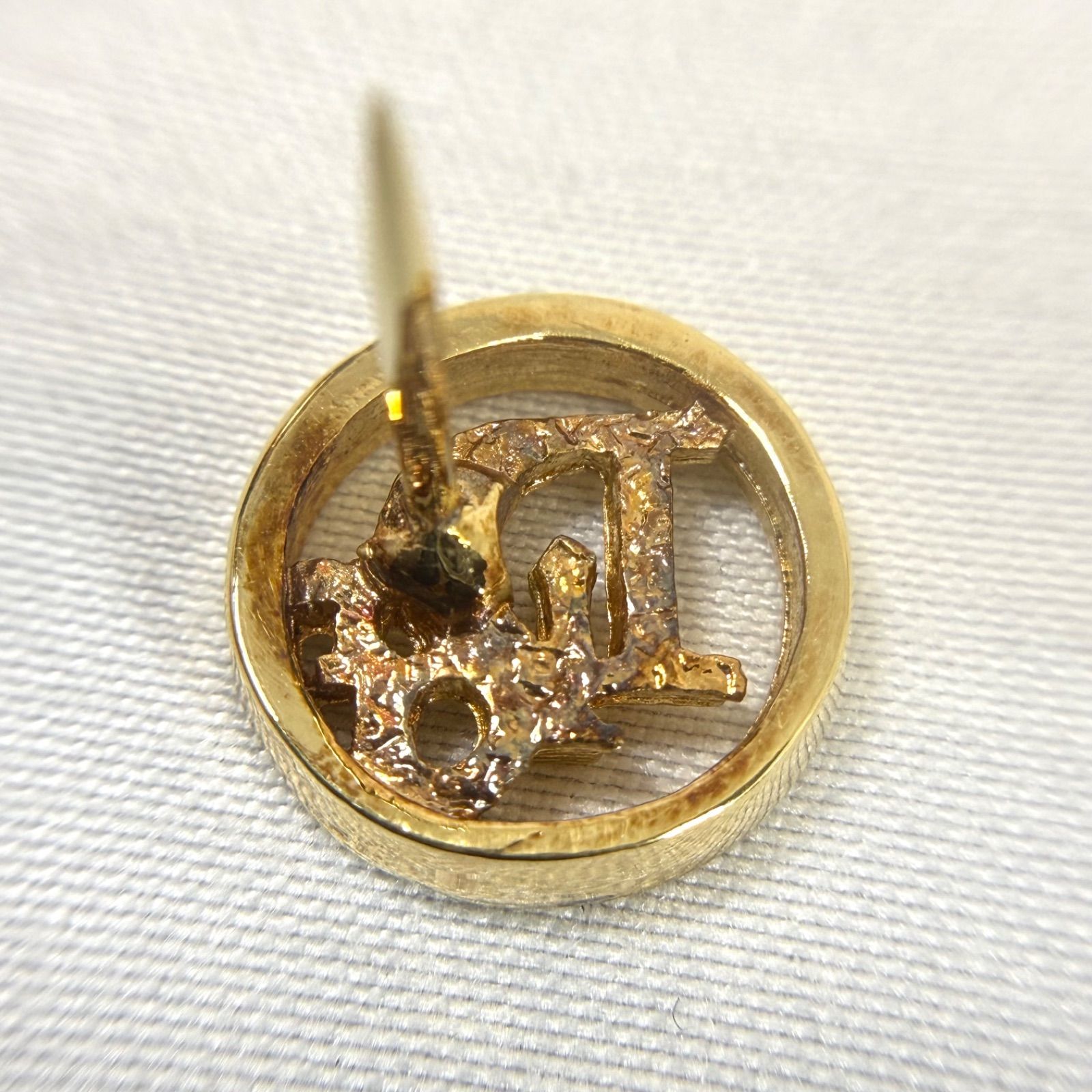 希少 ヴィンテージ品・美品】Christian Dior クリスチャン ディオール