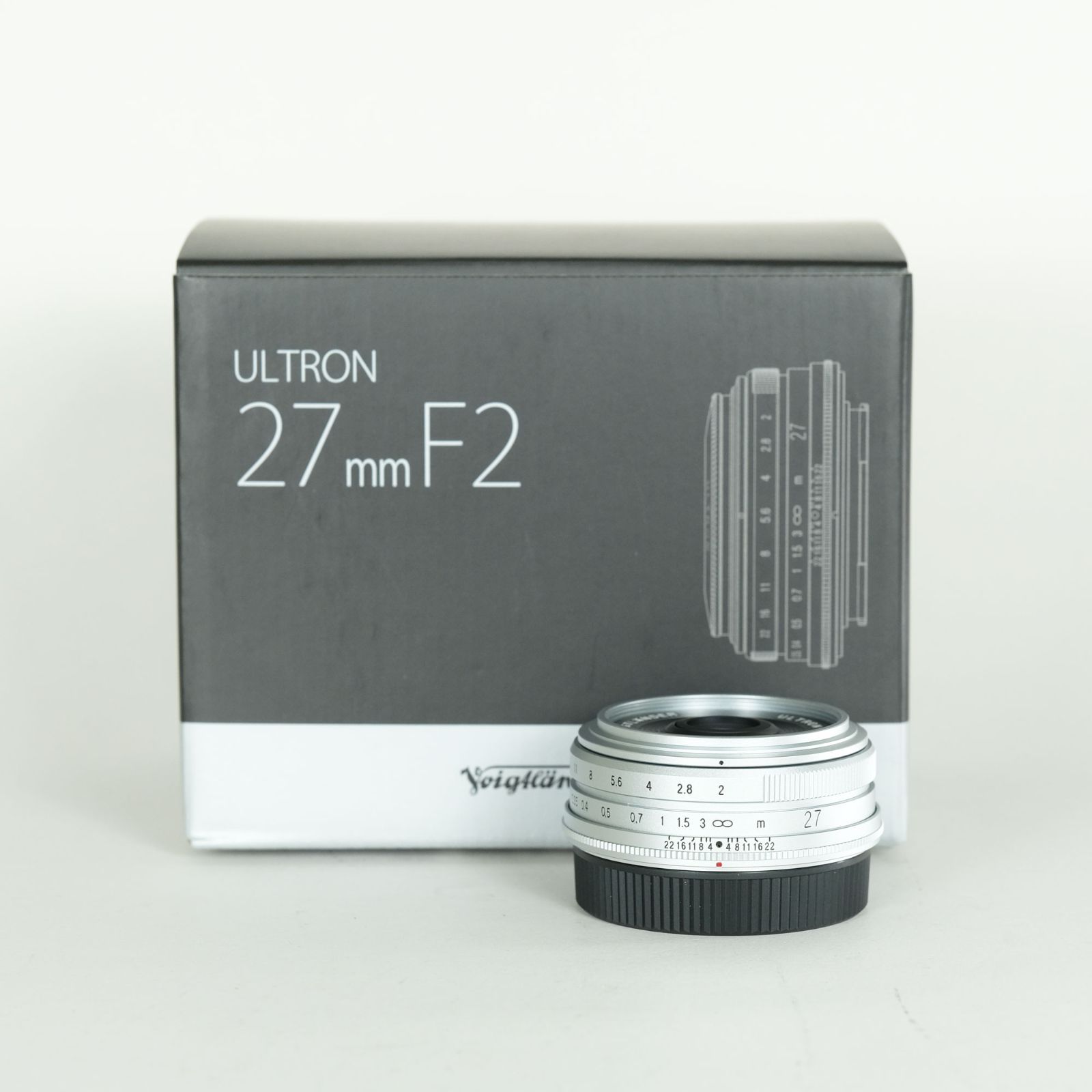 美品] Voigtlander ULTRON 27mm F2 X-mount（フジフイルムX用