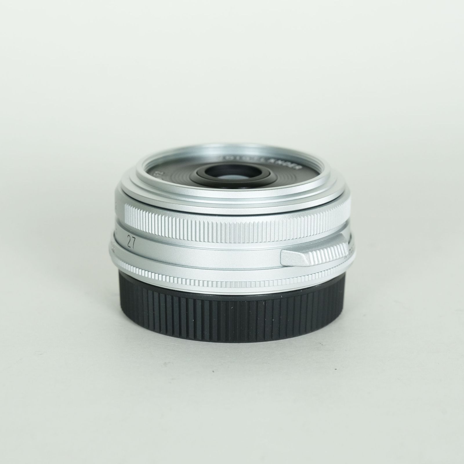 美品] Voigtlander ULTRON 27mm F2 X-mount（フジフイルムX用