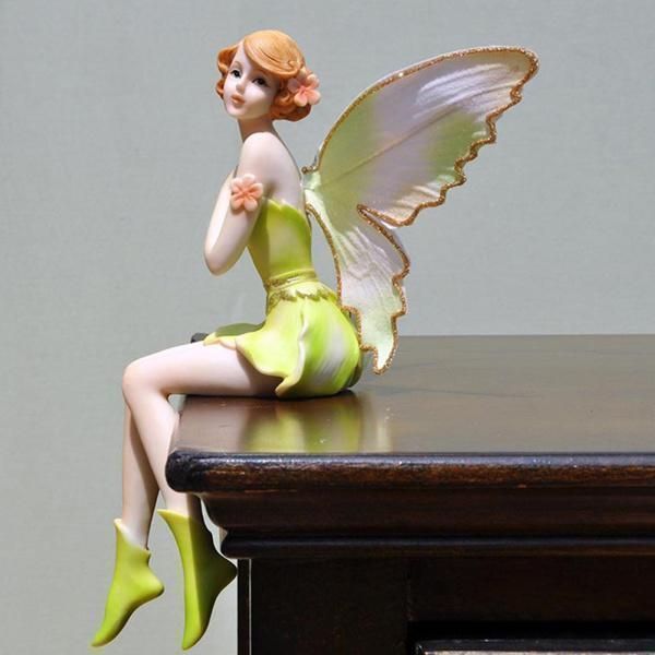 天使の置物 手作り 100 Angels - 手作りの天使コレクション 心静める
