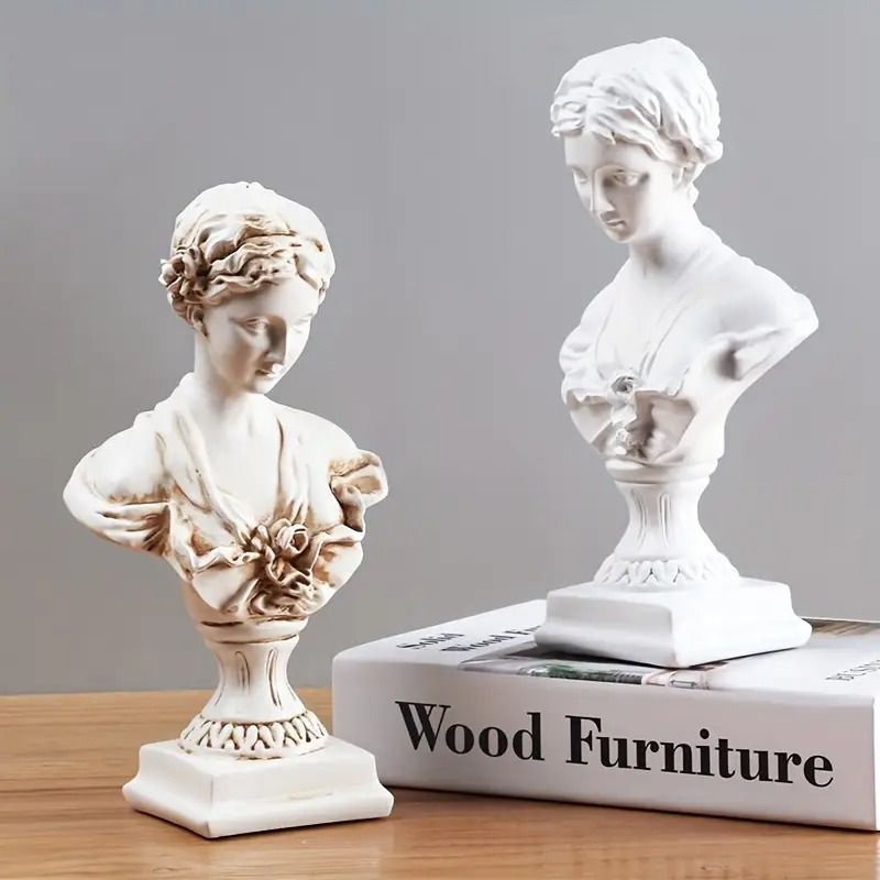 新品?未使用】 ヴィーナス 女神 胸像 女性の胸像 クラシカル 卓上 装飾