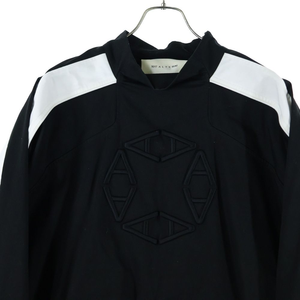 1017 ALYX 9SM (アリクス) Poplin Track Jacket フロント刺繍 サイド
