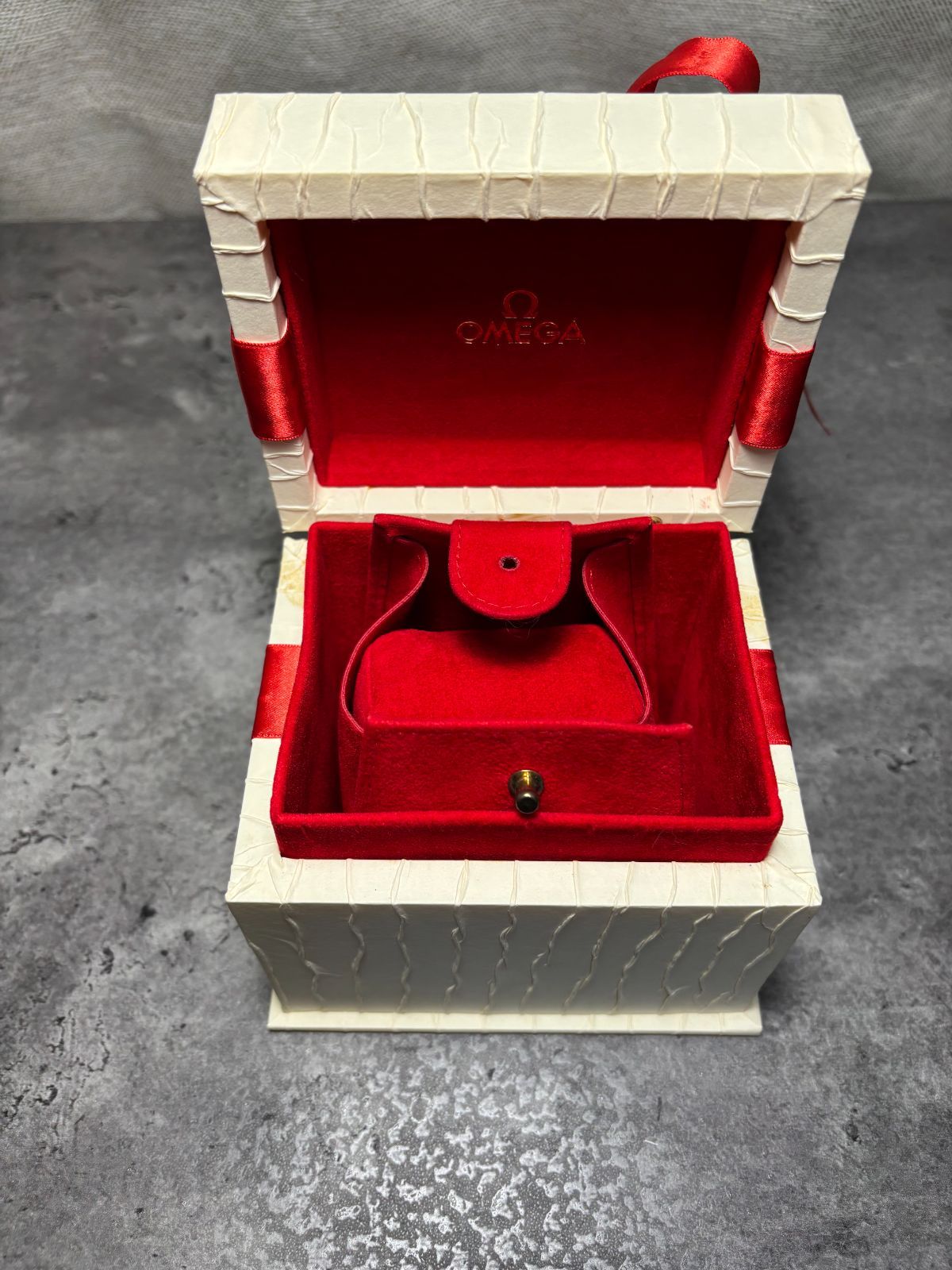 オメガ OMEGA 空箱 BOX コンステレーション ケース 取扱説明書付き