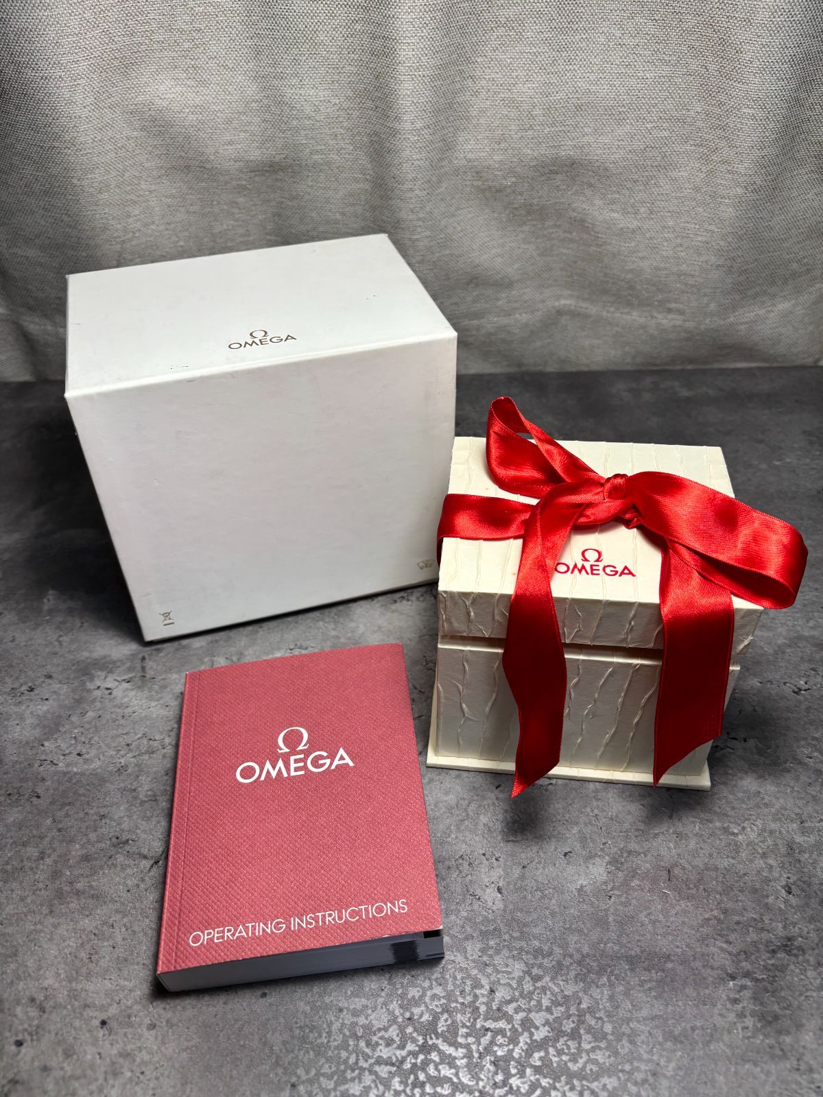 オメガ OMEGA 空箱 BOX コンステレーション ケース 取扱説明書付き