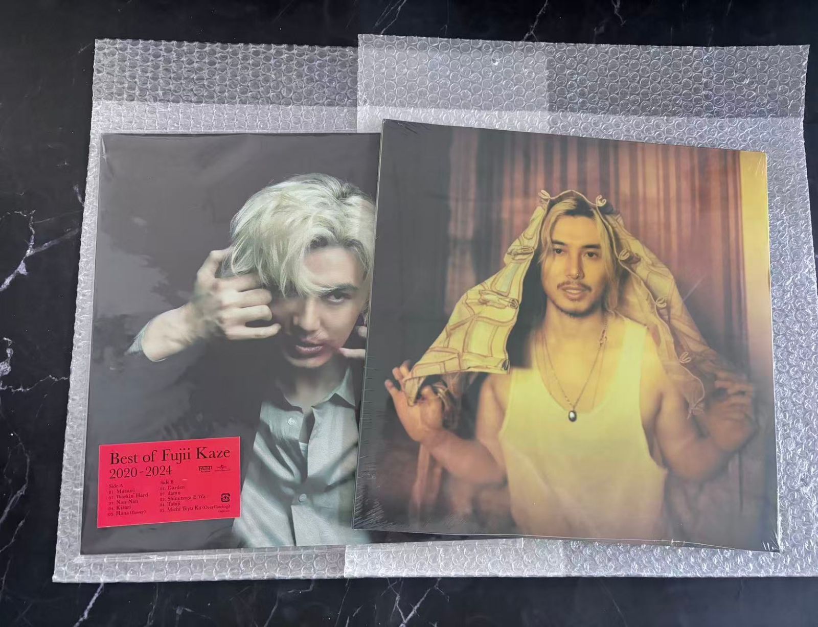 新品・藤井風「Prema」「Best」 アナログレコード2枚セット - メルカリ